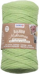 GLOREX Makramee Garn grün Bands, 1 St.