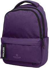 Thumbnail - Walker Schulrucksack Classic Alpha Kunstfaser lila
