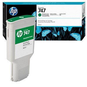HP 747 (P2V84A) chromatisches grün Druckerpatrone