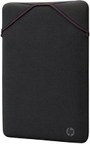 HP Laptophülle Protective Reversible Kunstfaser grau/mauve bis 39,6 cm (15,6 Zoll)
