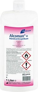 Meditrade® Alcoman® + Händedesinfektionsmittel 1,0 l