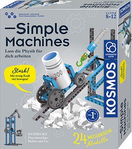 KOSMOS Experimentierkasten Simple Machines mehrfarbig