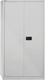 BISLEY Stahlschrank Universal E722A0345645 lichtgrau 3 Fachböden 91,4 x 40,0 x 180,6 cm, aufgebaut, 1 St.