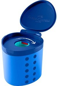 Thumbnail - FABER-CASTELL Dosenspitzer Grippy blau
