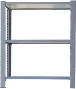 Thumbnail - Simonrack Regal OFFICLICK 8435104994184 grau, weiß 90,0 x 30,0 x 100,0 cm