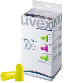 Thumbnail - uvex x-fit Ohrstöpsel 37 dB Schaumstoff, 300 Paar