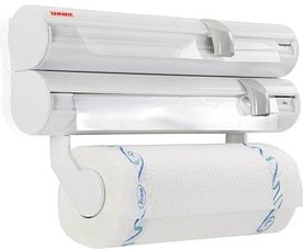 Thumbnail - LEIFHEIT Küchenrollenhalter Rolly Mobil ComfortLine 25795 weiß Kunststoff, 1 St.