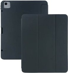 DEQSTER Slim Case #ST2 Tablet-Hülle für Apple iPad Air 11" (M2), iPad Air 11" (M3) schwarz