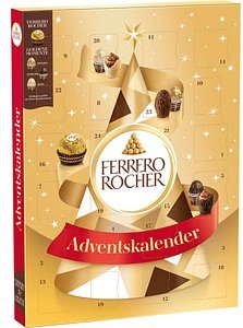 Thumbnail - FERRERO ROCHER Adventskalender 24 St./258,0 g