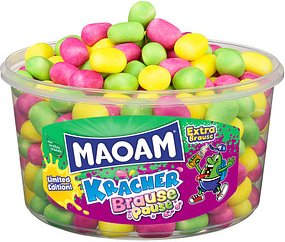 MAOAM Kracher Brause Pause Kaubonbons 1,2 kg