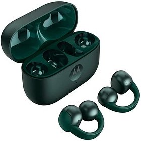 MOTOROLA moto buds loop In-Ear-Kopfhörer grün