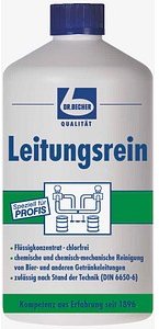 DR.BECHER Leitungsrein Getränke-/Bierleitungsreiniger 1 l