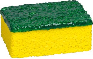 Thumbnail - BRUNNEN Radiergummi Schwamm grün, gelb, 1 St.