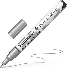 Thumbnail - Schneider Paint Lackmarker chrom 0,8 mm, 1 St.