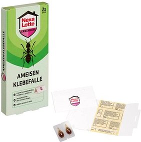 Thumbnail - Nexa Lotte® Ameisen-Klebefallen weiß, 2 St.