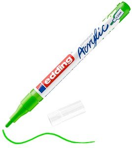 edding 5300 Acrylstift gelb 1,0 - 2,0 mm, 1 St.