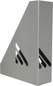 M&M Stehsammler 68390109BE hellgrau Kunststoff, DIN A4