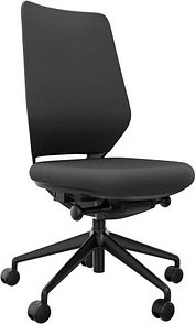 Thumbnail - fm Bürostuhl Asiento, 4260761570303 Stoff schwarz, Gestell schwarz