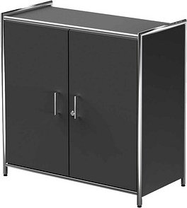 Kerkmann Sideboard Lago, 13793413 anthrazit 80,0 x 38,0 x 78,0 cm, 1 St.