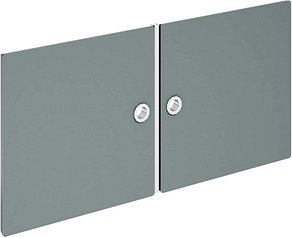 viasit System4 Türen anthrazit 37,5 cm