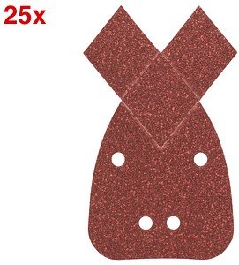 Thumbnail - AKTION: BOSCH für Multischleifer Schleifblätter 80, 120, 180 mit Prämie nach Registrierung