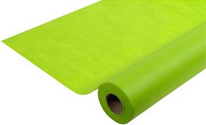 PROnappe Tischdecke kiwigrün 1,2 x 10,0 m, 4 Rollen