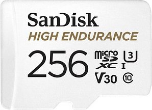 SanDisk Speicherkarte High Endurance 256 GB