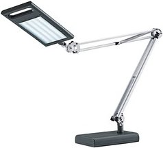 Hansa LED 4 Work Schreibtischlampe anthrazit 9,5 W