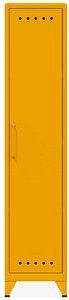 BISLEY Metallschrank Fern Locker FERLOC642 gelb 38,0 x 51,0 x 180,0 cm, aufgebaut