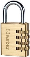 Master Lock® Vorhängeschloss 604EURD gold