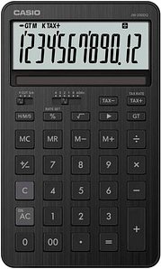 Thumbnail - CASIO JW-200DQ-BK Taschenrechner eisenschwarz