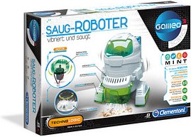 Thumbnail - Clementoni Experimentierkasten Saug-Roboter mehrfarbig