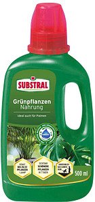 SUBSTRAL® Nahrung Grünpflanzendünger 500 ml