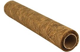 Rayher Faserseide Modern gold, 30,0 cm x 5,0 m