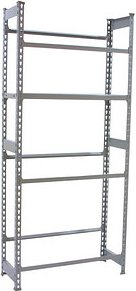 Thumbnail - Simonrack Getränkekistenregal SIMONBOTTLE 8425437087790 grau 80,0 x 30,0 x 180,0 cm