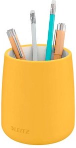 Thumbnail - AKTION: LEITZ Stiftehalter Cosy gelb Keramik 8,7 x 8,7 x 10,8 cm mit Prämie nach Registrierung