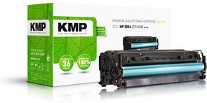 Thumbnail - KMP H-T196 schwarz Toner kompatibel zu HP 305A (CE410A)