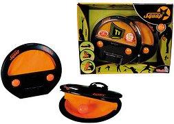 Simba Fangball-Spiel Squap schwarz, orange, 1 St.