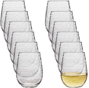 Libbey® Trinkgläser Stemless 500,0 ml, 12 St.