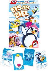 Schmidt Eis am Ziel Kartenspiel, 1 St.