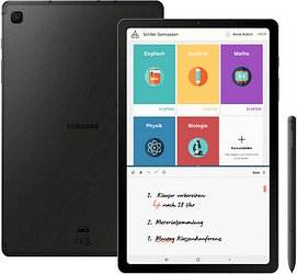 SAMSUNG Galaxy Tab S6 Lite Wi-Fi (2022) Tablet 26,3 cm (10,4 Zoll) 64 GB grau