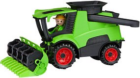 LENA Truckies Mähdrescher mit Mähwerk 1626 Spielzeugauto