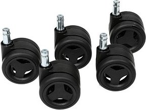 Topstar Stuhlrollen für harte Böden, 5 St.