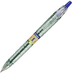 PILOT Kugelschreiber B2P „Bottle 2 Pen“ ECOBALL XB transparent/blau, Schreibfarbe: blau, 1 St.