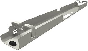 fm Sidney Kabelkanal 140,0 cm silber