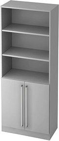 Thumbnail - HAMMERBACHER Regalschrank 7700 CE, V7700/5/5/CE lichtgrau 80,0 x 42,0 x 200,4 cm, 1 St.