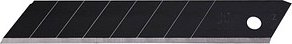 NT Cuttermesser-Klingen BL13P black blade schwarz 18,0 mm, 10 St.