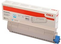 Thumbnail - OKI 46471103 cyan Toner