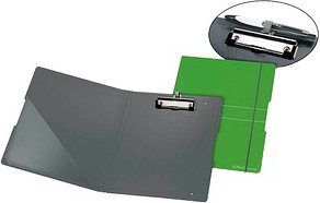 Thumbnail - herlitz Klemmbrettmappe easy orga 11226636 DIN A4 apfel Kunststoff, 1 St.