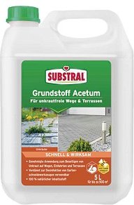 SUBSTRAL® Grundstoff Acetum Unkrautvernichter 5,0 l